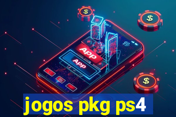 jogos pkg ps4